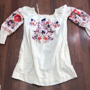 Free People Off the Shoulder Dress - Size XS